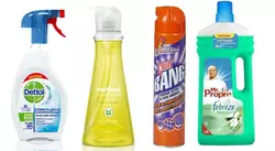 5 Évitez d'utiliser des produits de nettoyage agressifs