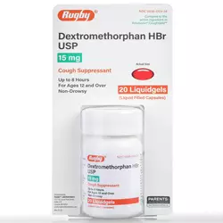 Dextrométhorphane 15mg